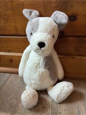 Jellycat retired bashful terrier stuffed animal